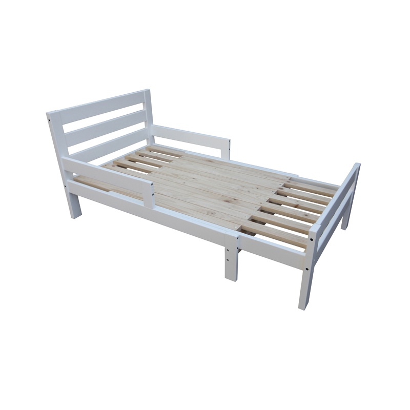 Junior bed-Adjustable for lengh in 3 sizes